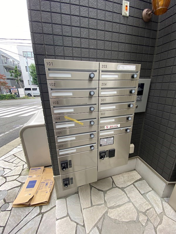 サンシエ祐天寺のその他共用部分