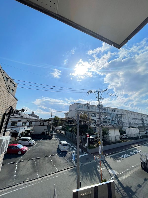 サンライズ・ガーデンIの展望