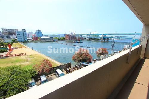 サンリヤン箱崎ウエストコートの展望