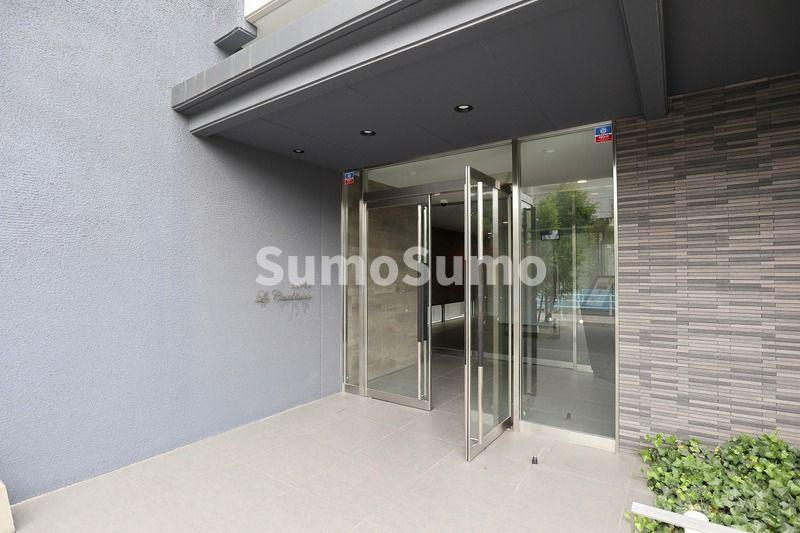 サヴォイ　ル・カサブランカのエントランス