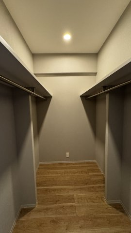 サンショウ レジデンス西新の収納
