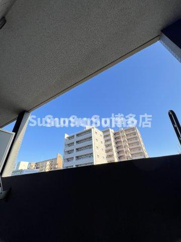 サンネストピア箱崎駅前の展望