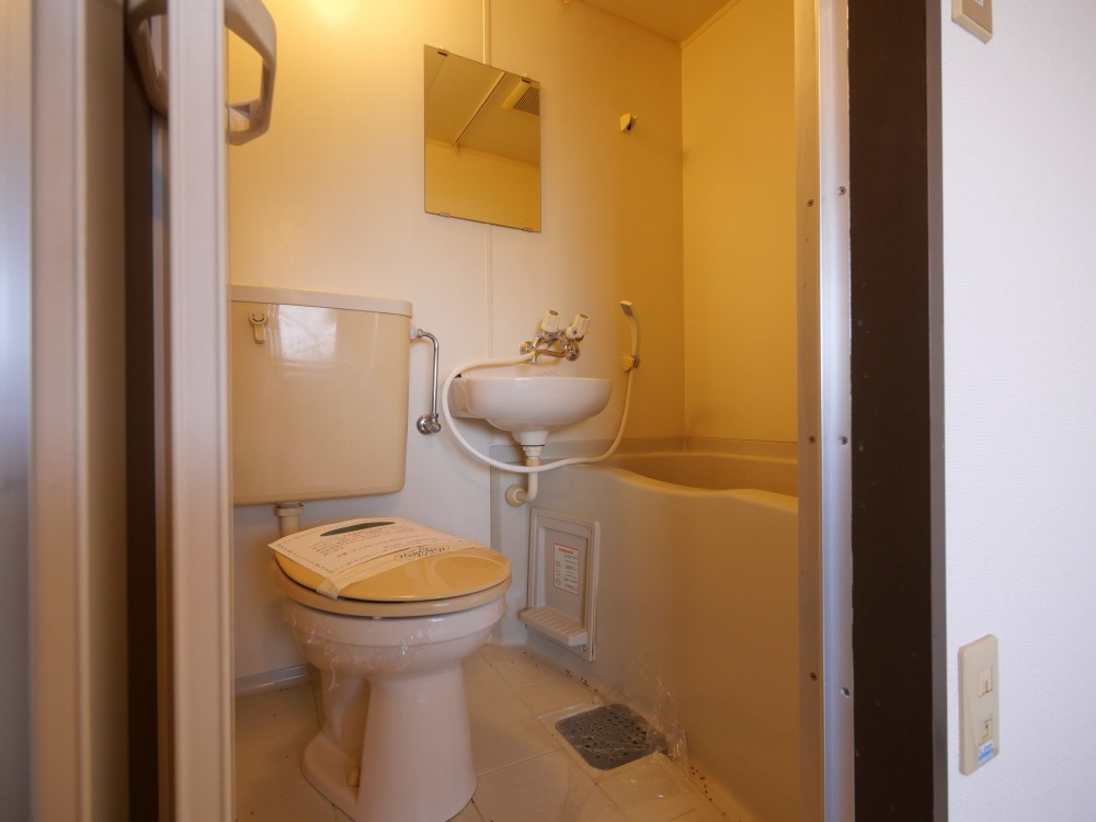 マキノマンションのトイレ