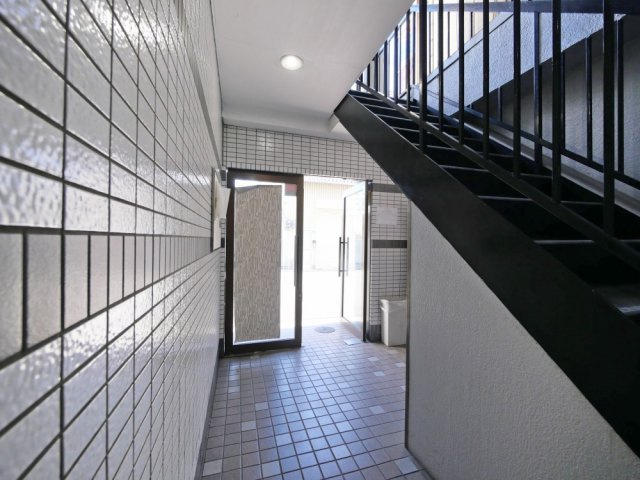 マキノマンションのロビー