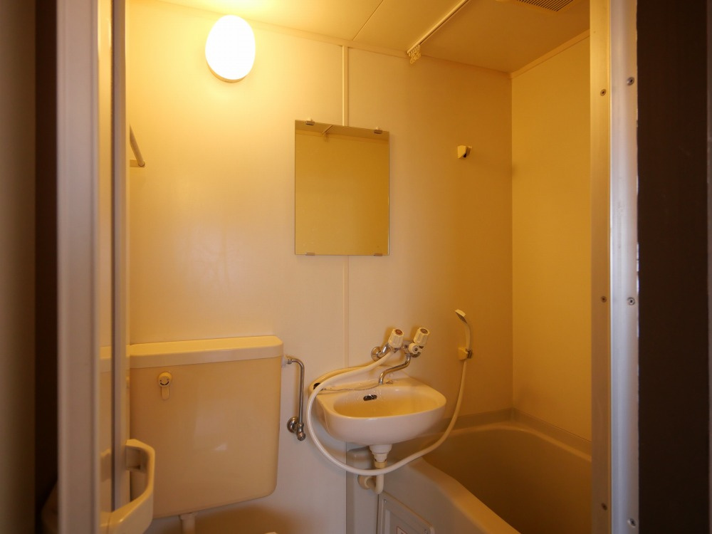 マキノマンションの洗面所