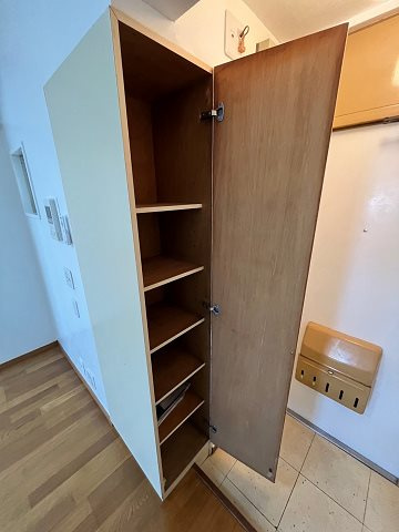 パラツィーナ立花の収納