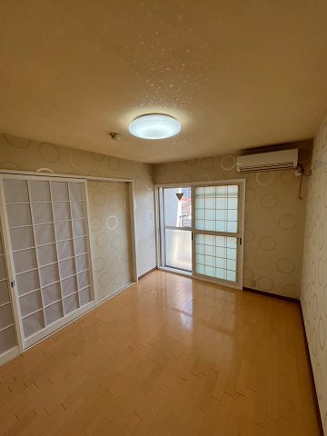 パラツィーナ立花の寝室