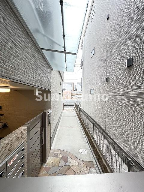 フジパレス出屋敷Ⅴ番館の展望