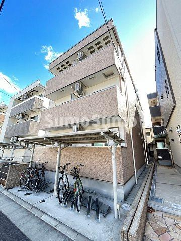 フジパレス出屋敷Ⅴ番館の外観