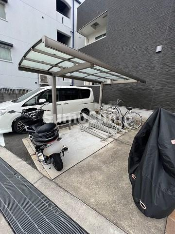 フジパレス園田Ⅵ番館の外観|外観もきれいです