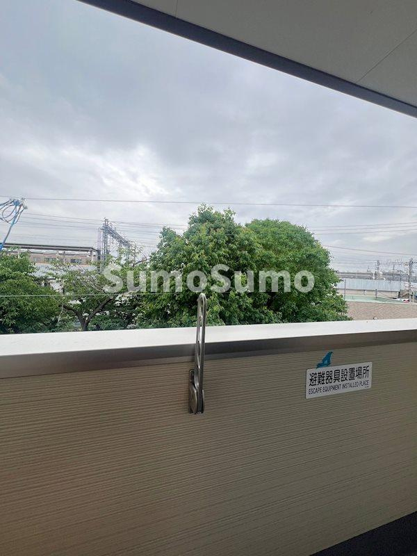 フジパレス大物公園Ⅲ番館の展望