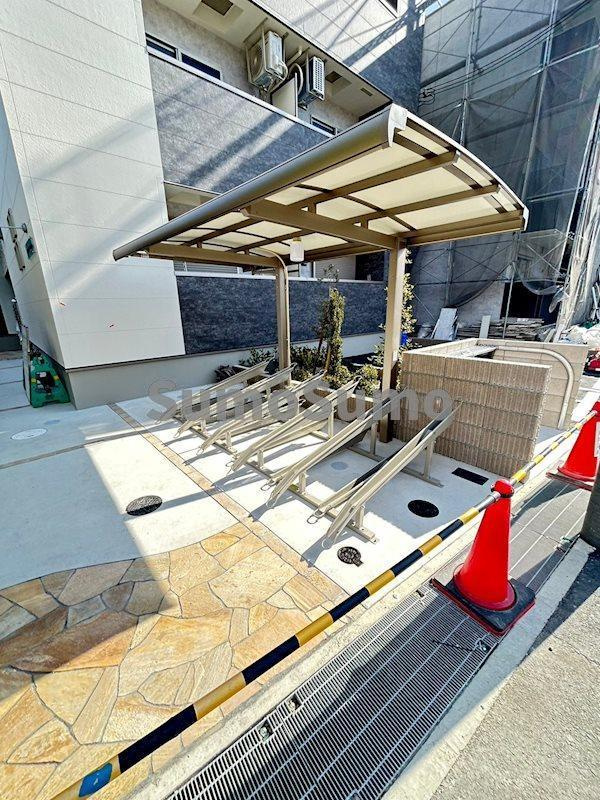 フジパレス尼崎三反田Ⅰ番館のその他共用部分