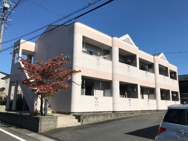 メゾンアイリスの外観