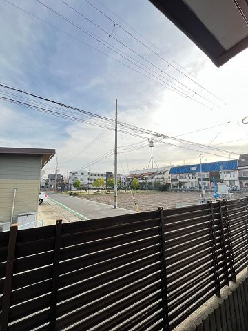 ドミール仁川の展望