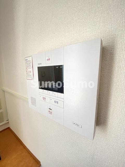 レオパレスヴィブレのセキュリティ