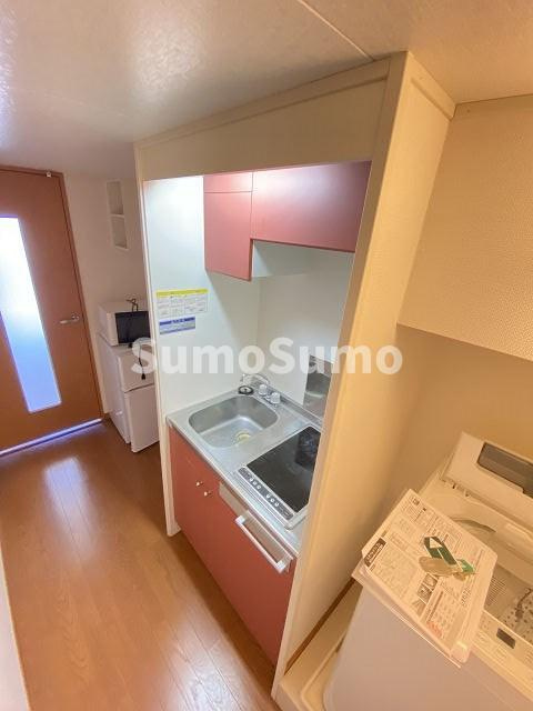 レオパレスヴィブレのキッチン