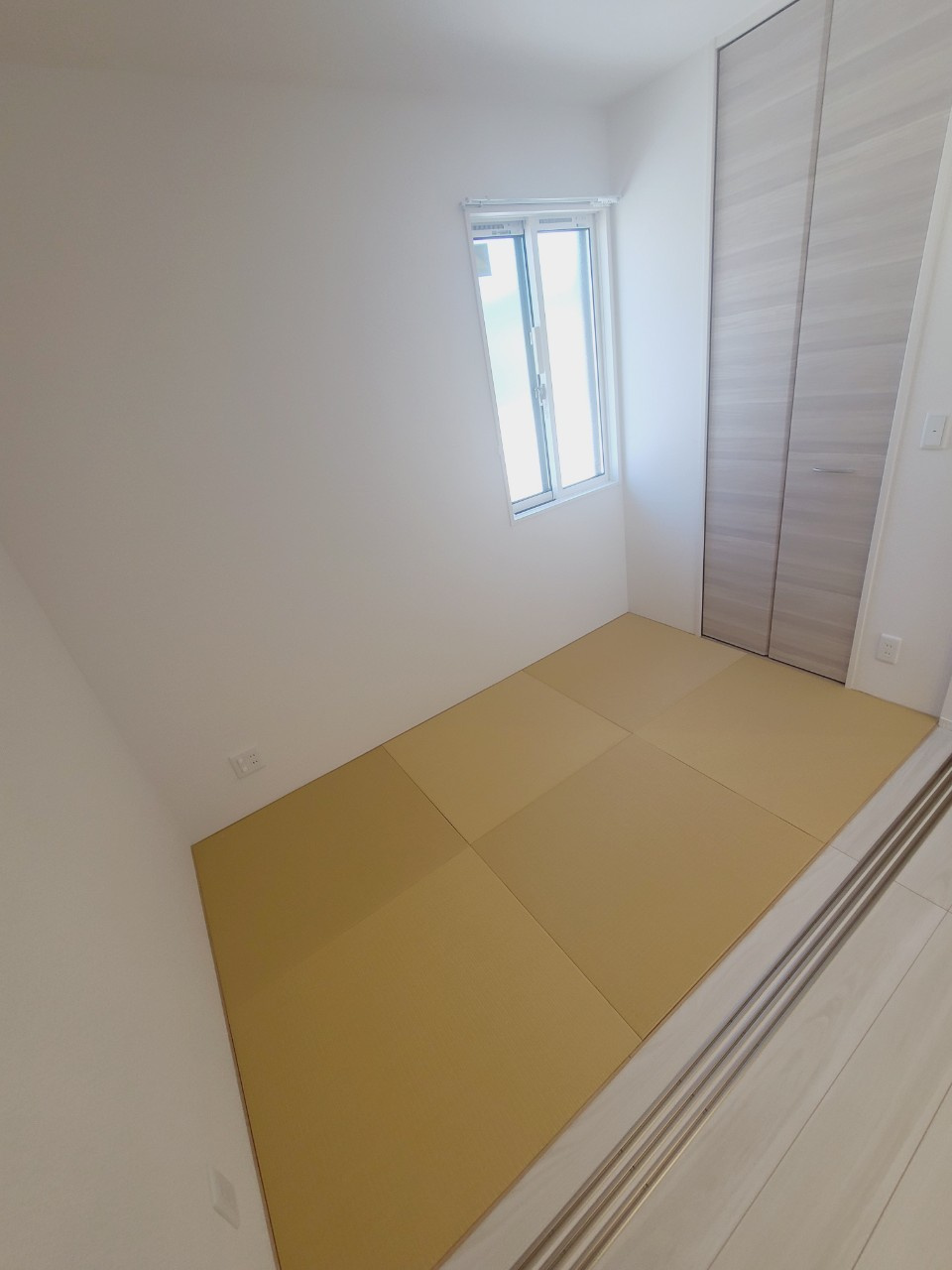 トリシア上甲子園の寝室