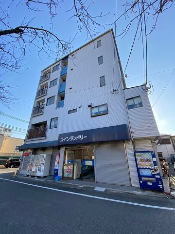 パークハイムイトーの外観
