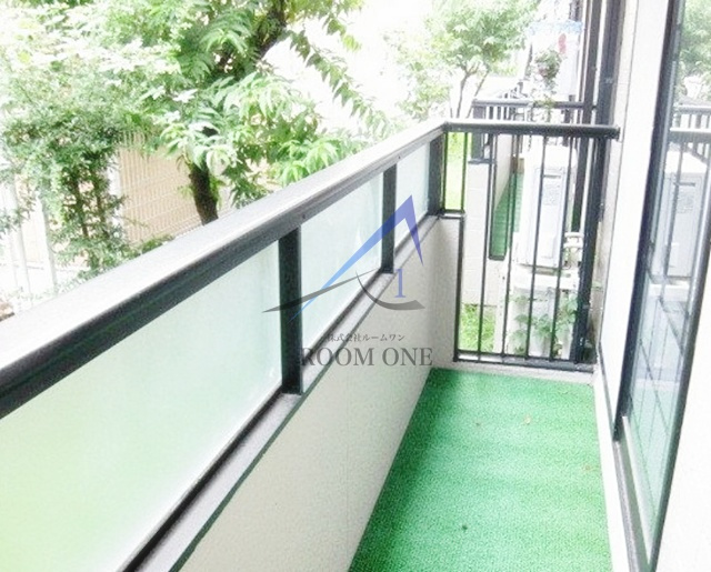 マグノリアのバルコニー|バルコニーです。