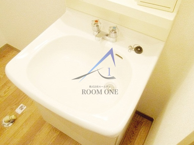 マグノリアの洗面所|洗面台です。