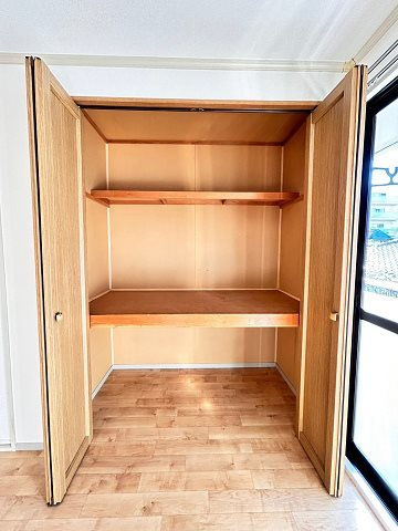 パセオ仁川の収納