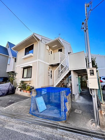 パセオ仁川の外観