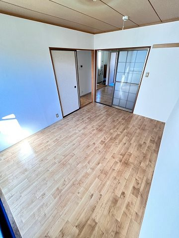パセオ仁川の内装