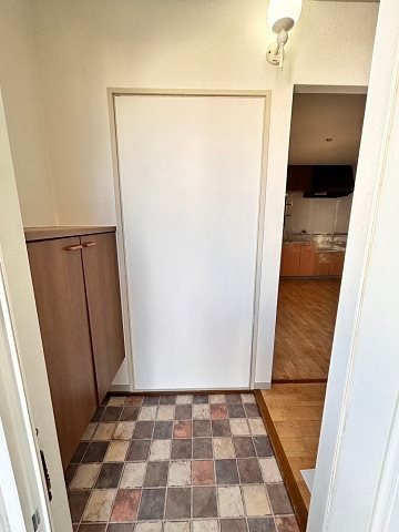 パセオ仁川の玄関