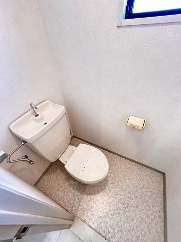 パセオ仁川のトイレ