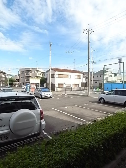 レオパレスパティオ仁川の展望