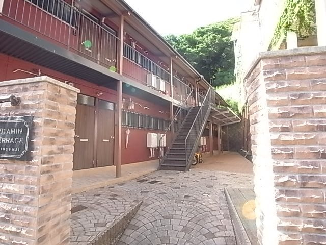 ビタミンテラス神仙寺の外観