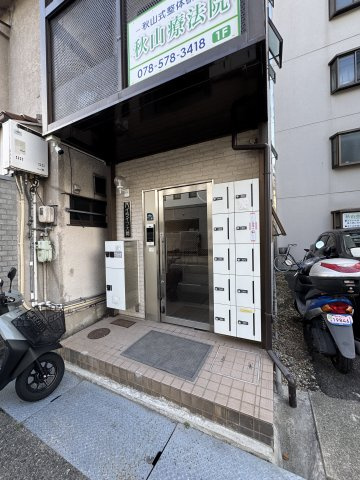 ハイライフ大開のエントランス