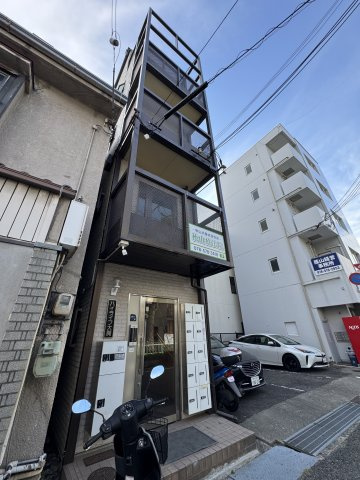 ハイライフ大開の外観