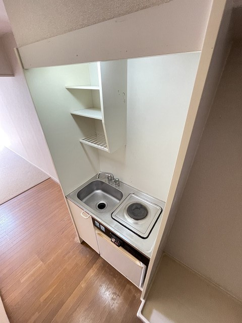 レオパレス夙川のキッチン