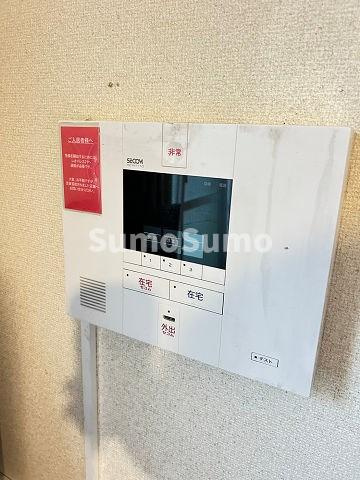 レオパレスアプライズ塚口のセキュリティ