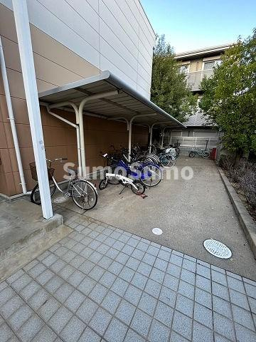 レオパレスアプライズ塚口の駐車場|駐車場があります