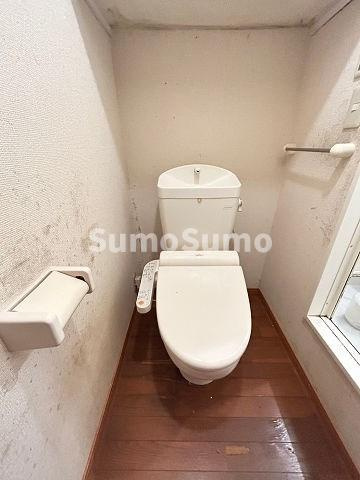 レオパレスアプライズ塚口のトイレ|清潔感のあるトイレです