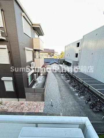 レオパレスアプライズ塚口の展望