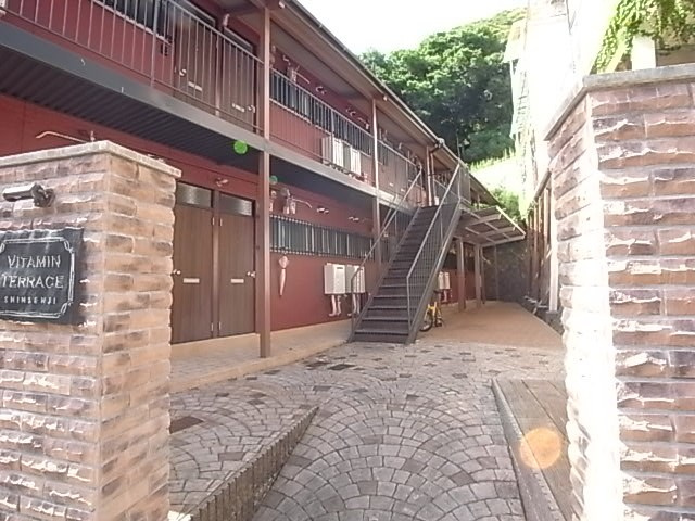 ビタミンテラス神仙寺のエントランス