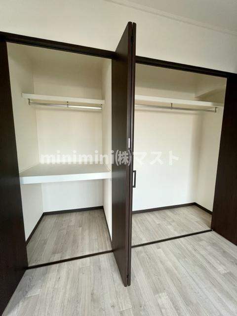 インプルーブ天六の収納|※建物内別間取参考写真
