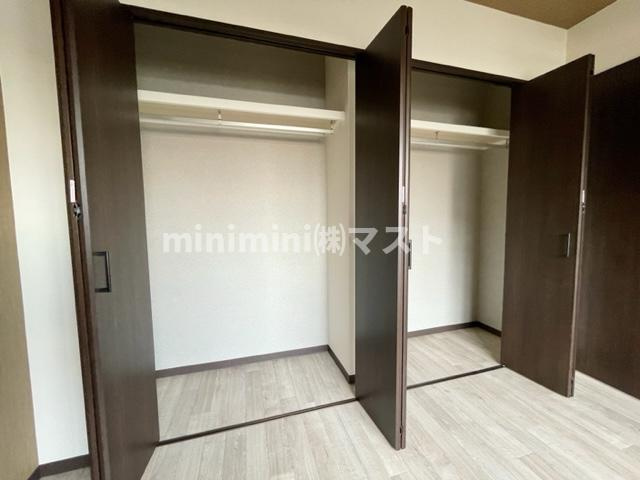 インプルーブ天六の収納|※建物内別間取参考写真