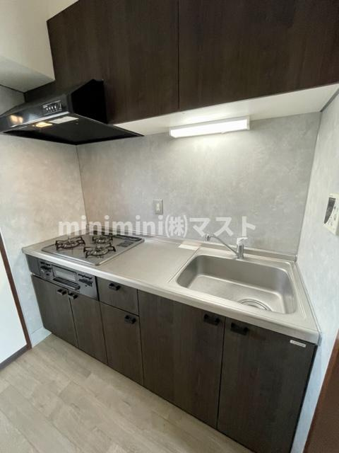 インプルーブ天六のキッチン|※建物内別間取参考写真