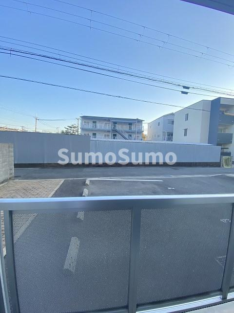レオパレスあまがさき駅近の展望