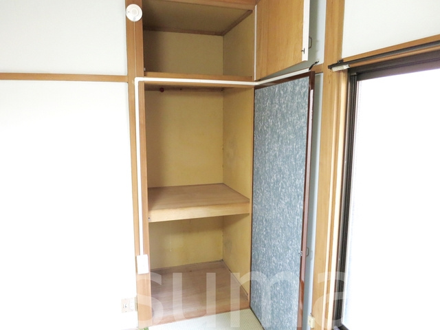 タマハイツの収納|大容量の収納が２つもございます！