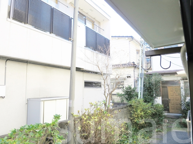 タマハイツの展望|洗濯物も物干しざおで外に干せます