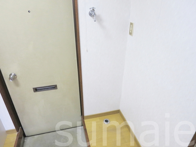 タマハイツの設備|洗濯機設置可能です！