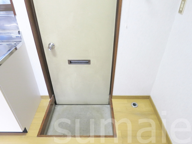 タマハイツの玄関|懐かしい感じの玄関！