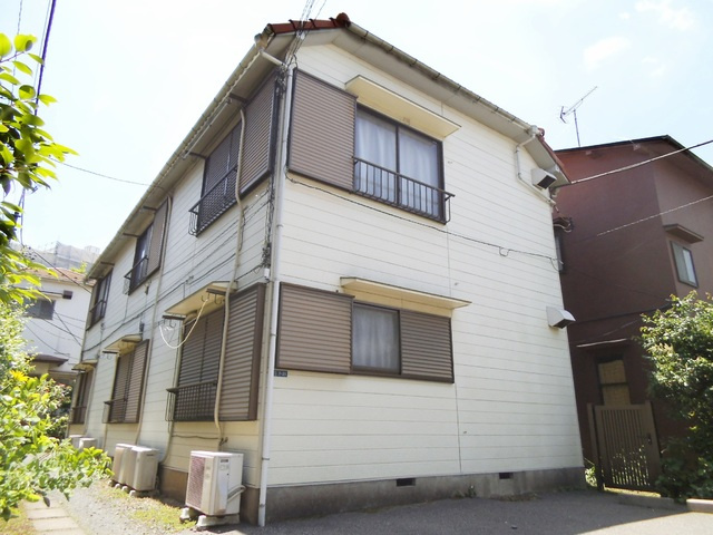 タマハイツの外観|かわいらしいネーミングの物件です！