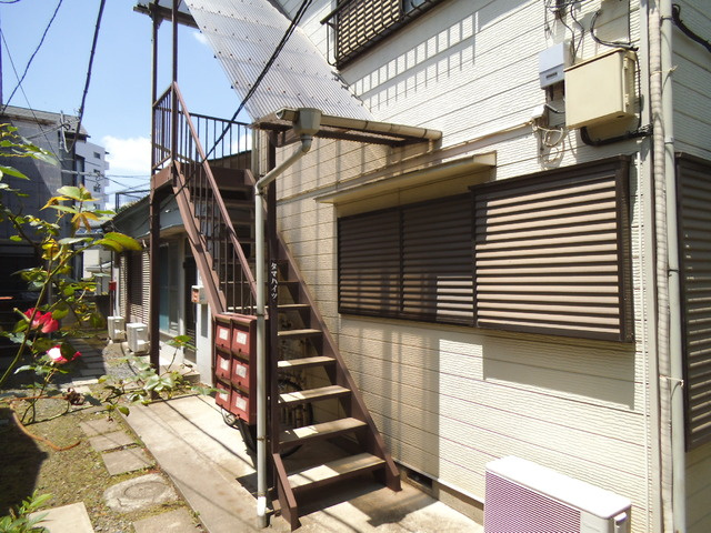 タマハイツのロビー|なんだか懐かしい感じです！