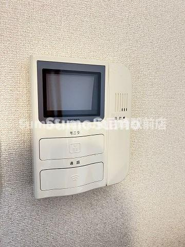 レオパレスカサグランデⅡのセキュリティ